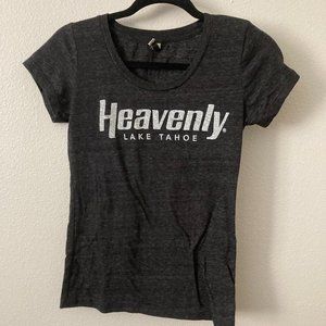 3/$20 Lake Tahoe V Neck T Shirt Size S